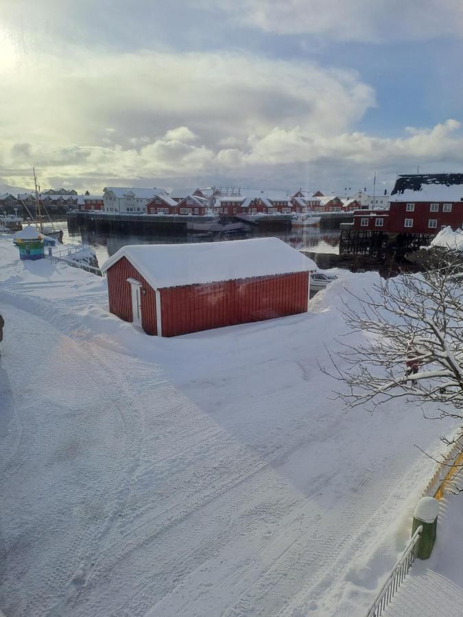 Apartament Kule Gule Huset Svolvær Zewnętrze zdjęcie